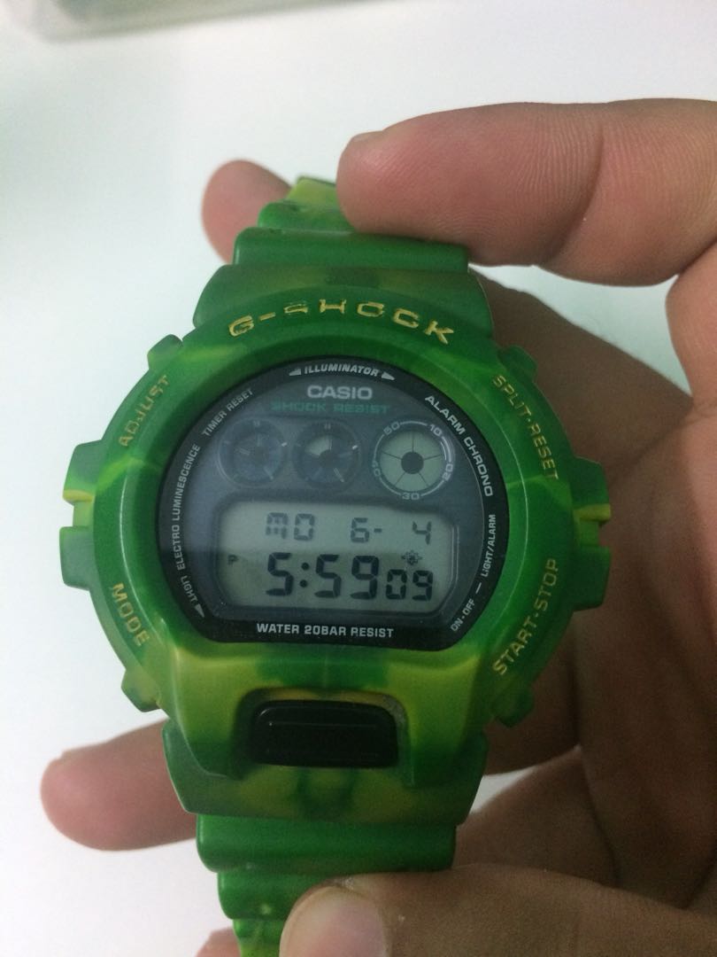 G SHOCK dw6900mc 3