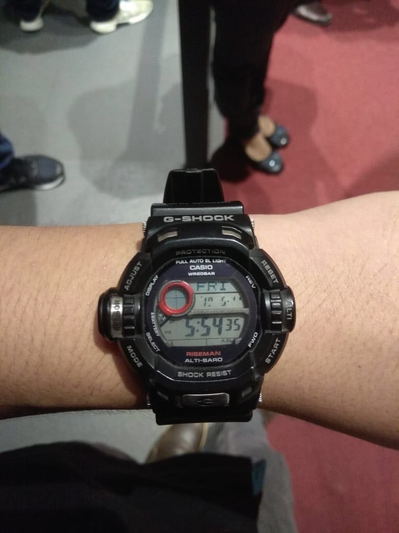 Gshock G9200 Riseman