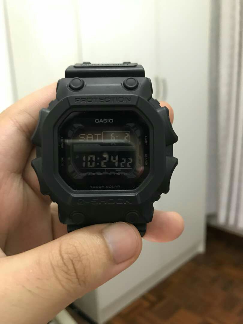 G Shock Gx56 King Hitam Men S Fashion Watches On Carousell