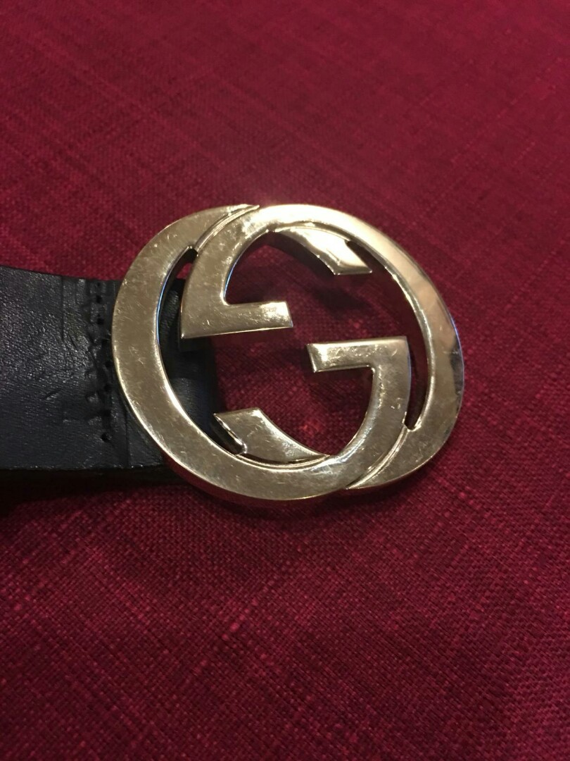 gucci genuine leather belts