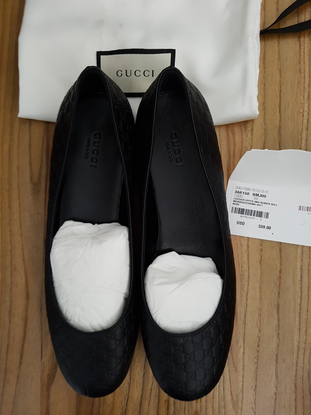 gucci flat shoes price
