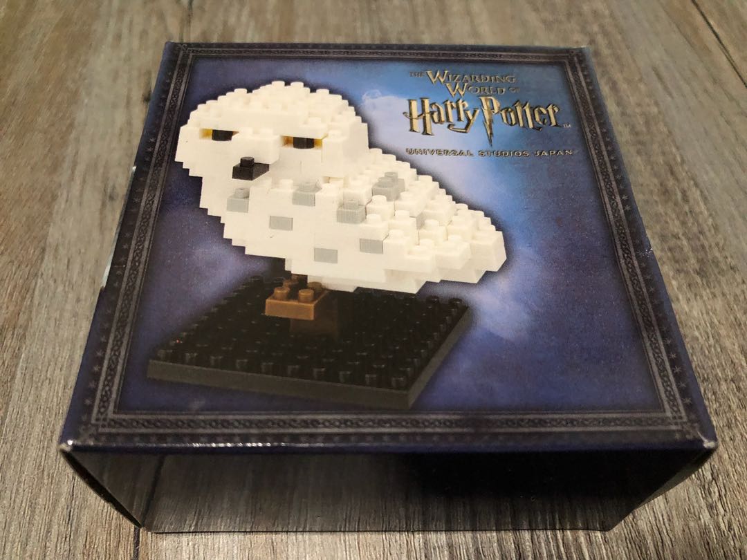 nanoblocks harry potter