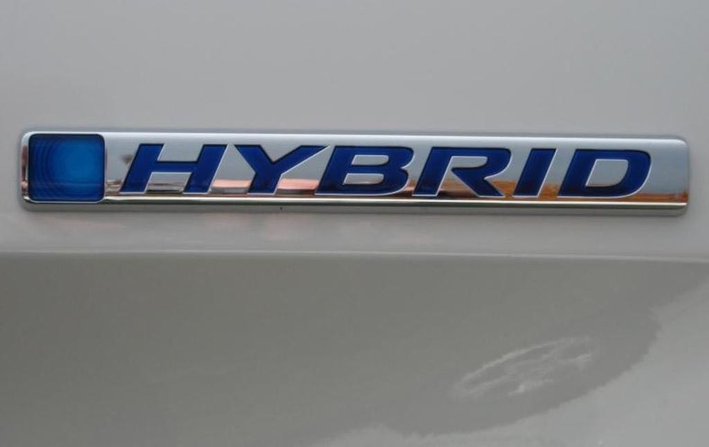 Genuine Kia Optima Hybrid Emblem