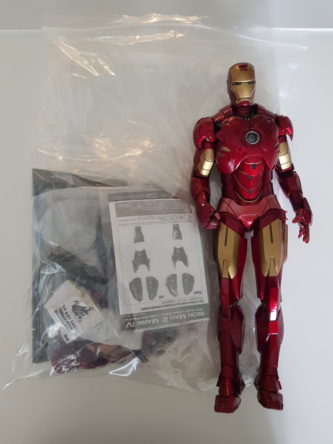 12 inch marvel action figures set