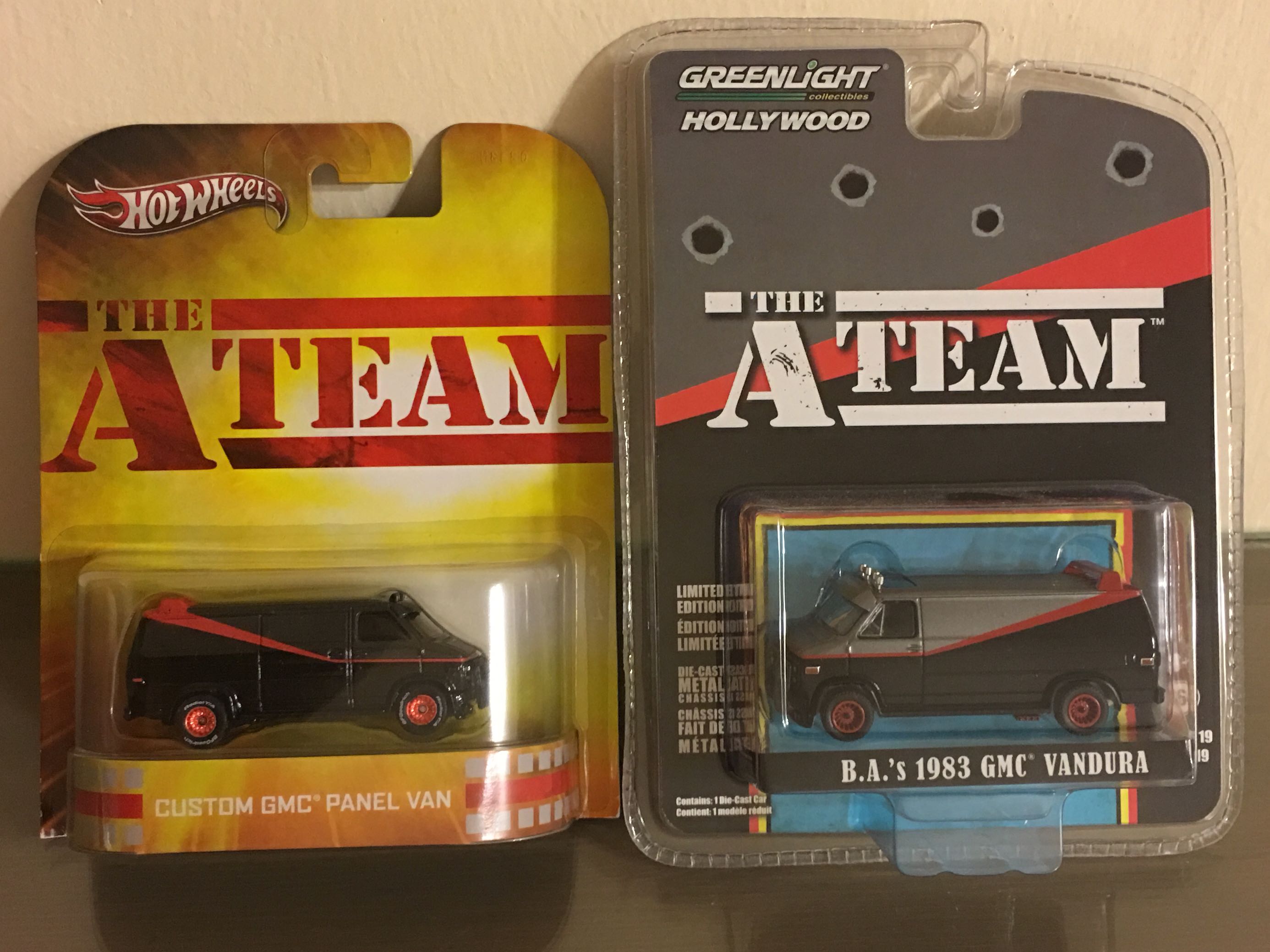 Greenlight hot wheels outlet