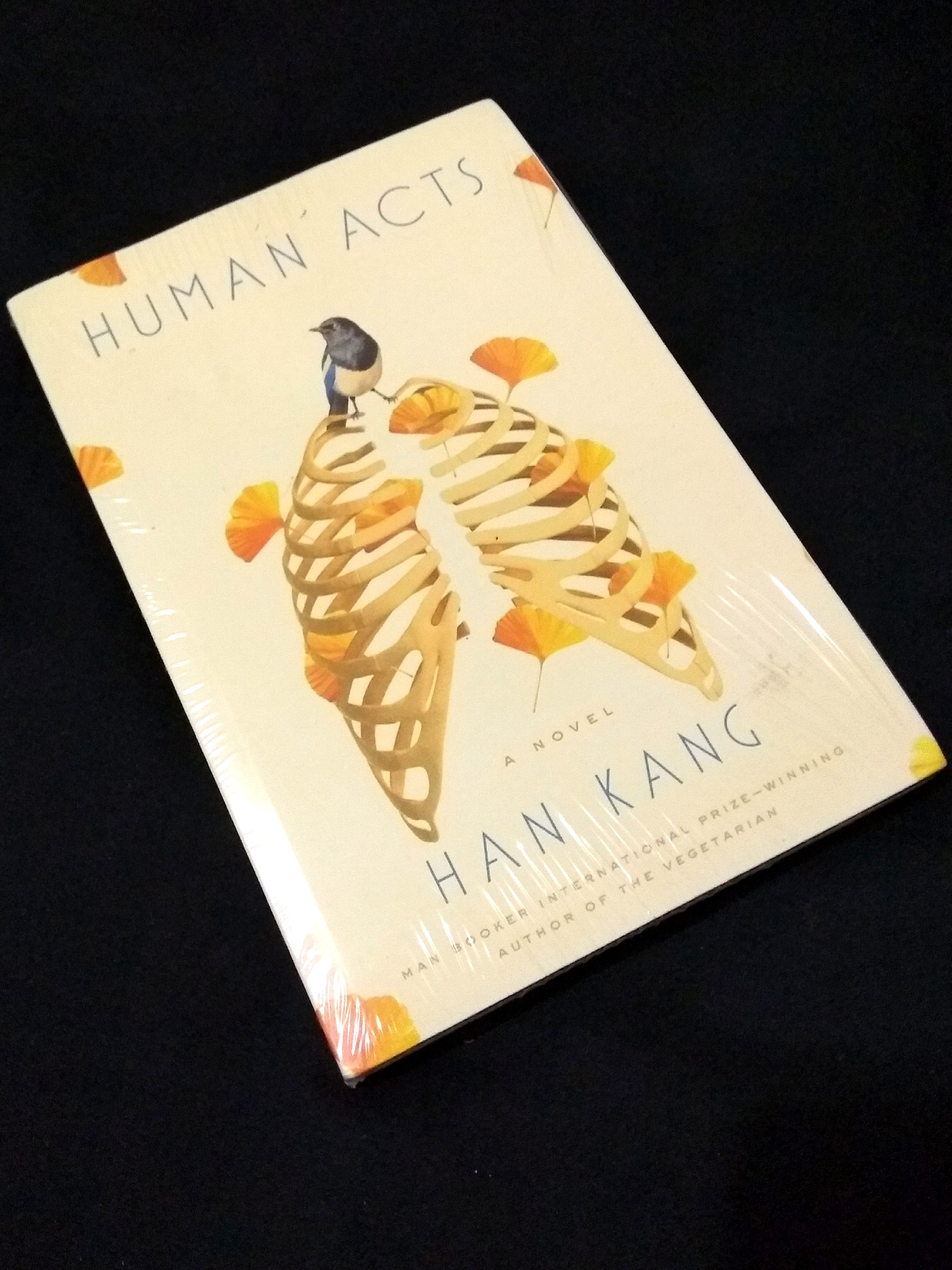 Human Acts by Han Kang, Books & Stationery, Books on Carousell