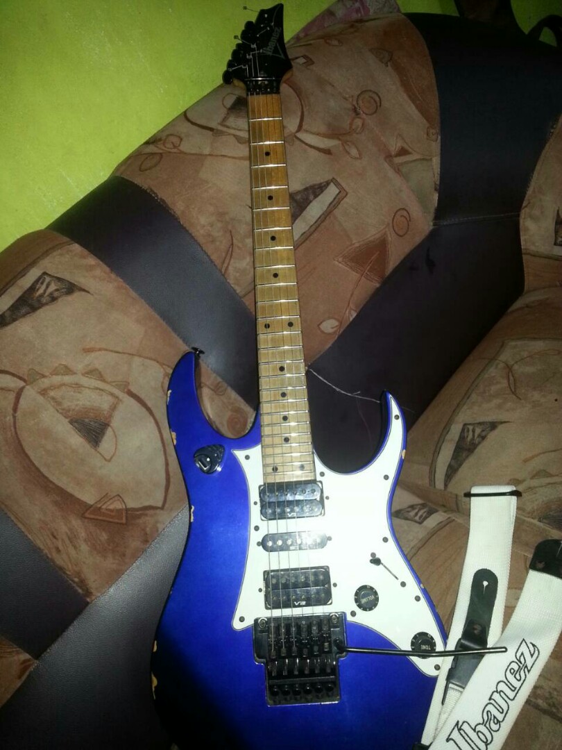 Ibanez RG 550, Hobbies & Toys, Music & Media, Musical Instruments on ...