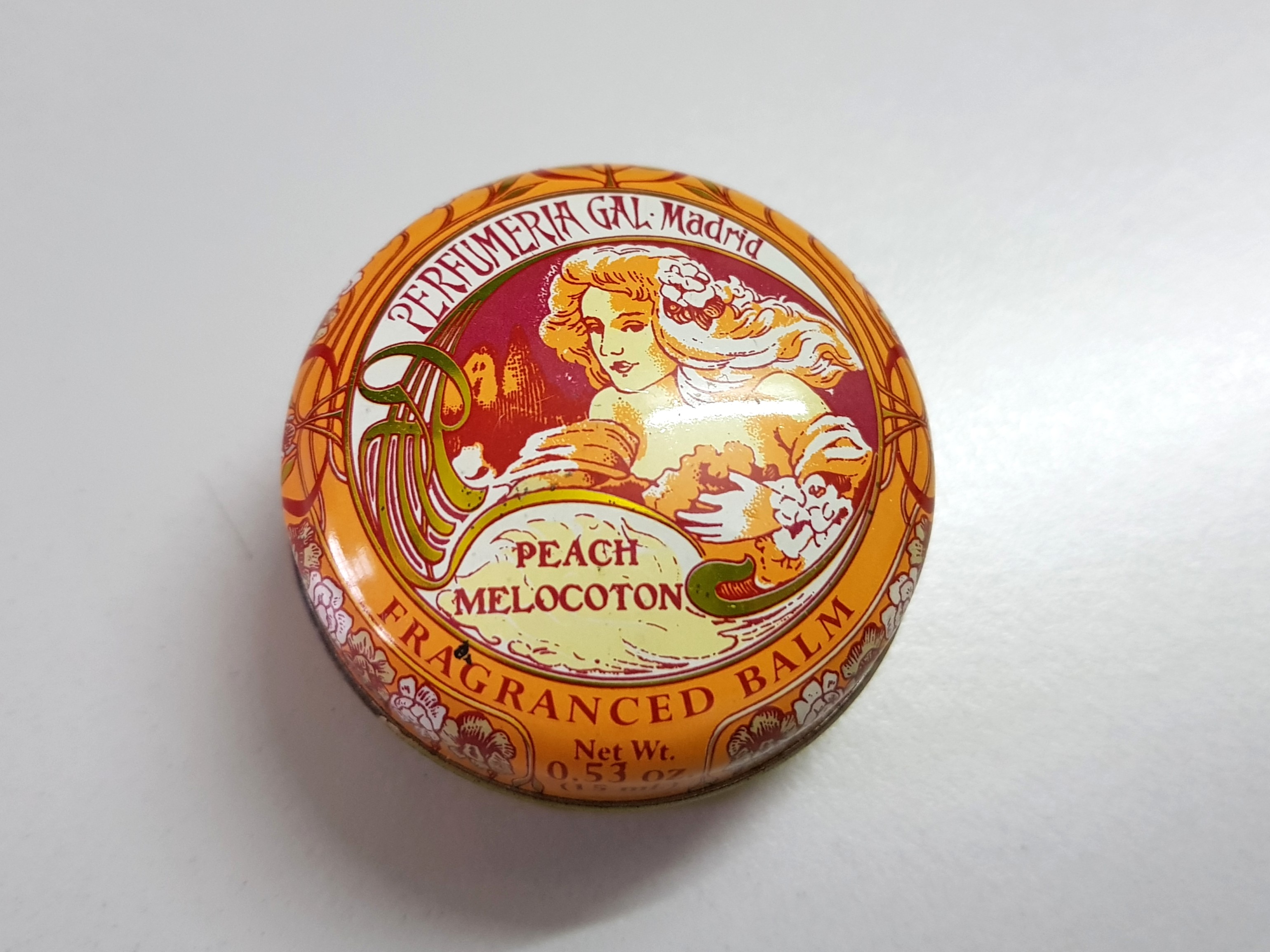 Iconic Spanish Lip & Body Fragranced Balm (Peach Melocoton), Beauty