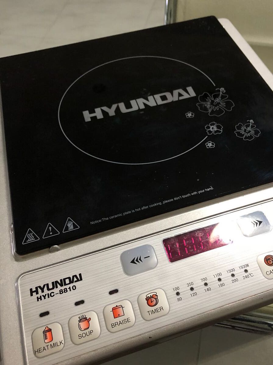 Induction Cooker Hyundai, TV & Home Appliances, Kitchen Appliances