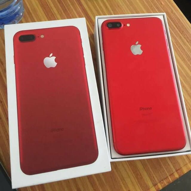 iPhone 7plus 128g red edition FACTORY UNLOCK (Category: iPhone 7 Series) located in Manila. Submitted by faye31 (Listing ID 173299661, Image 1). Description: 🍎Authentic IPHONE's 🍎 Factory unlock 🍎All 100% original if PROVEN fake i will double your money 🍎All units are SECOND HAND 🙂 🍎But good as new 😁 ✅with personal warranty For legitimacy kindly visit my page https://m.facebook.com/kFvM3102/.