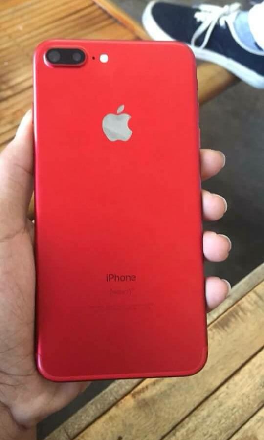 iPhone 7plus 128g red edition FACTORY UNLOCK (Category: iPhone 7 Series) located in Manila. Submitted by faye31 (Listing ID 173299661, Image 2). Description: 🍎Authentic IPHONE's 🍎 Factory unlock 🍎All 100% original if PROVEN fake i will double your money 🍎All units are SECOND HAND 🙂 🍎But good as new 😁 ✅with personal warranty For legitimacy kindly visit my page https://m.facebook.com/kFvM3102/.