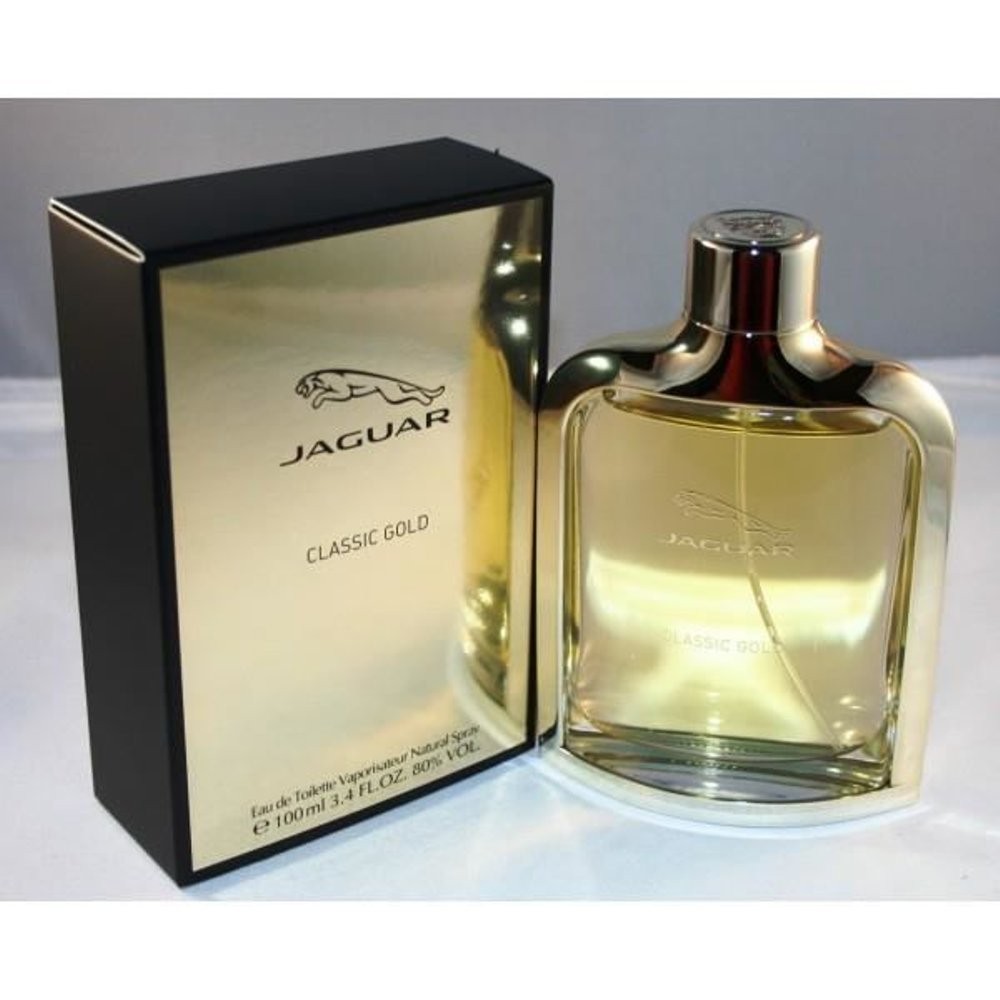 jaguar classic gold eau de toilette