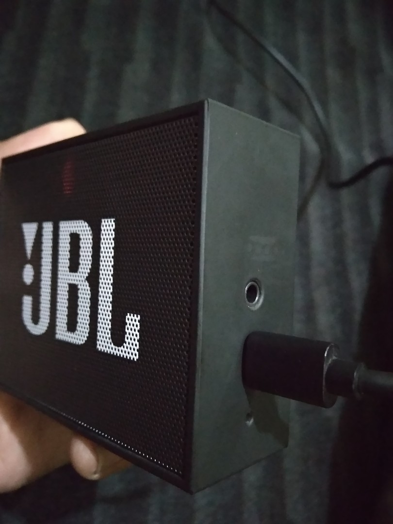 Jbl go sale hitam
