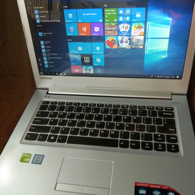 Jual Laptop Lenovo 310 I5 7200u Elektronik Komputer Laptop Di Carousell