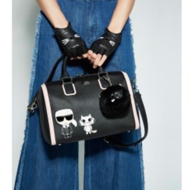 Karl Lagerfeld For Jaspal Bowling Bag