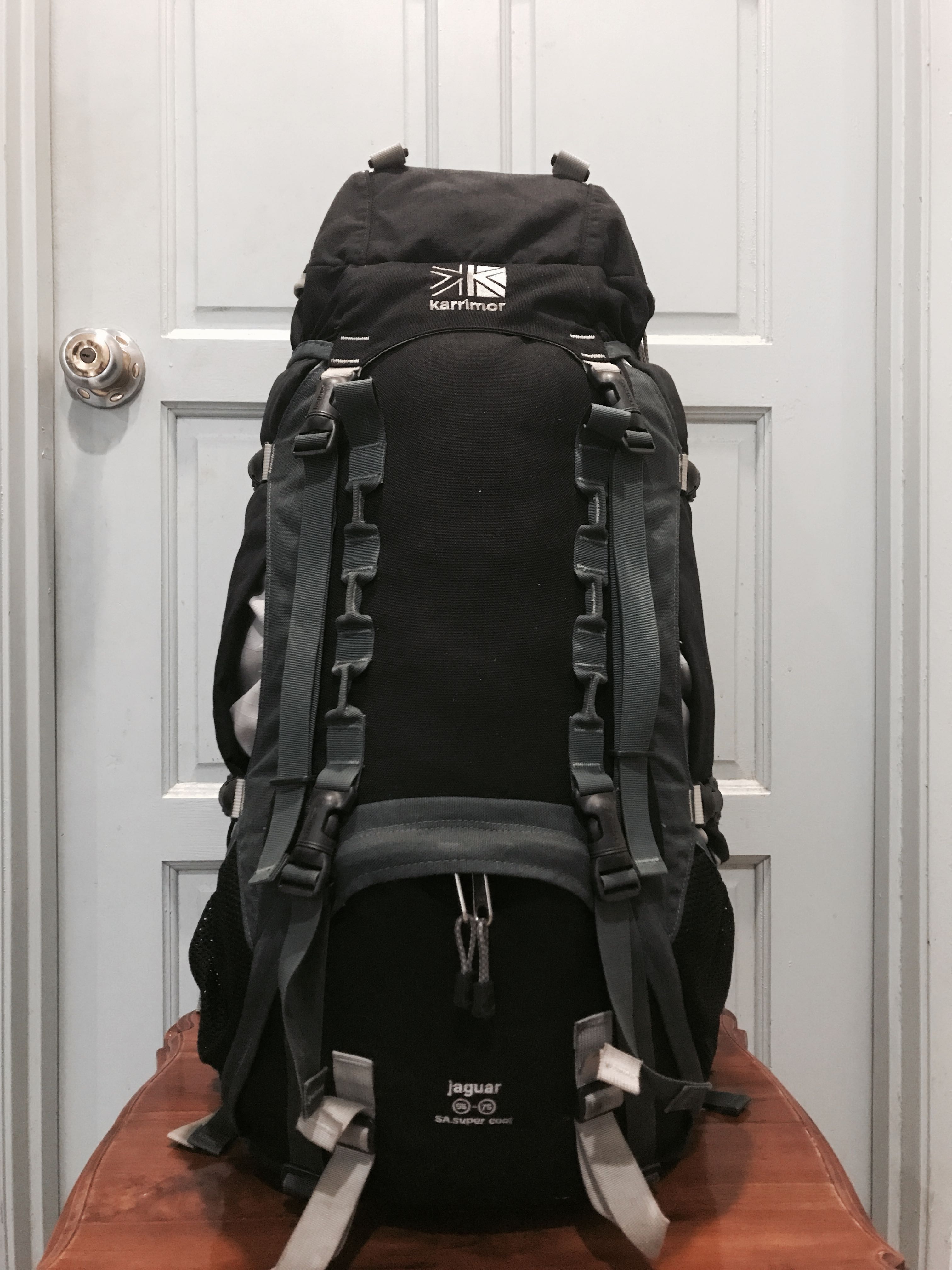 Karrimor Jaguar Backpack Men s Fashion Bags Backpacks on Carousell