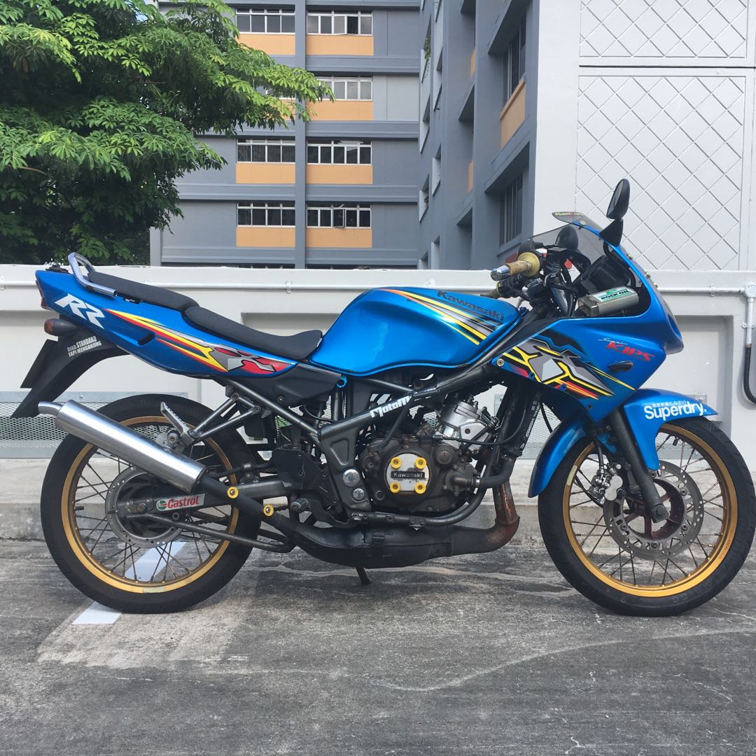 Kawasaki Krr, Motorcycles, Motorcycles for Sale, Class 2B on Carousell