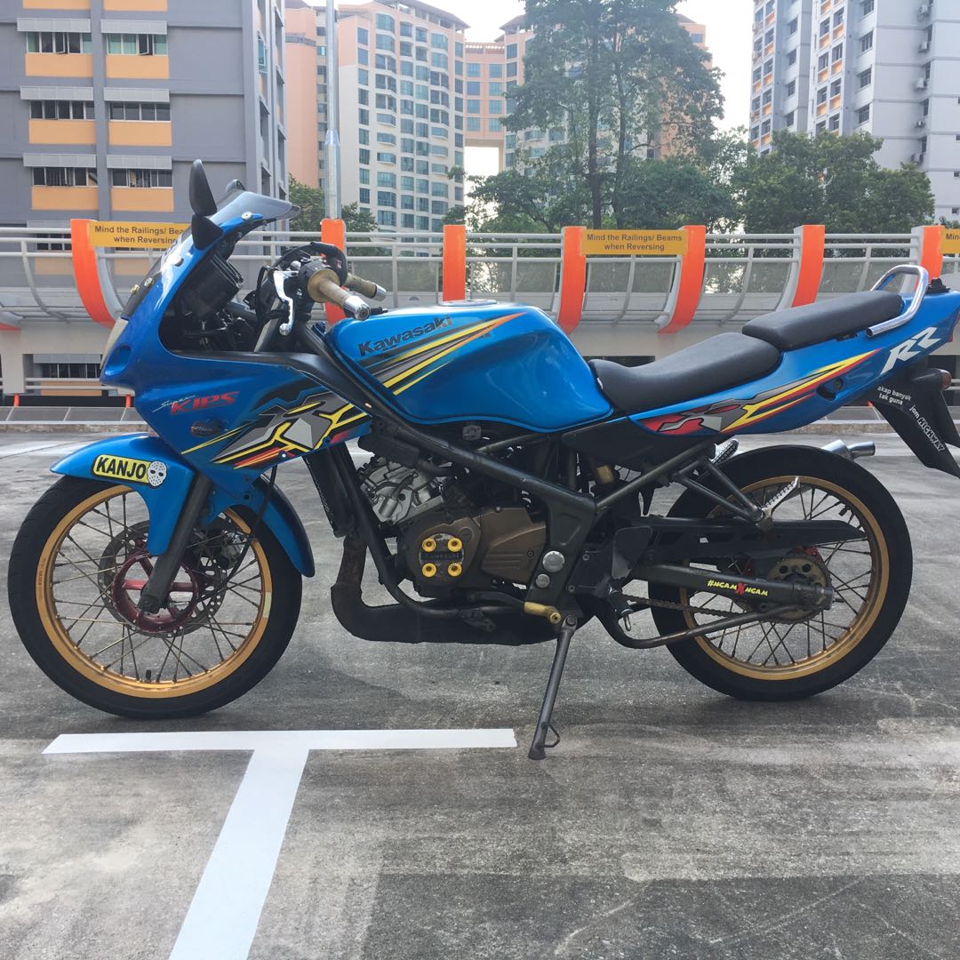 Kawasaki Krr, Motorcycles, Motorcycles for Sale, Class 2B on Carousell