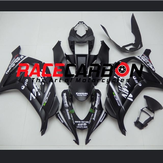 Kawasaki Zx10r 2016 Winter Edition Coverset For Sale Pre Order