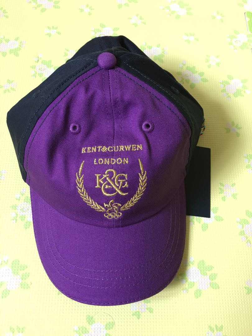 Baseball Cap Kent And Curwen Hat Kent Curwen Classic Rose Patch