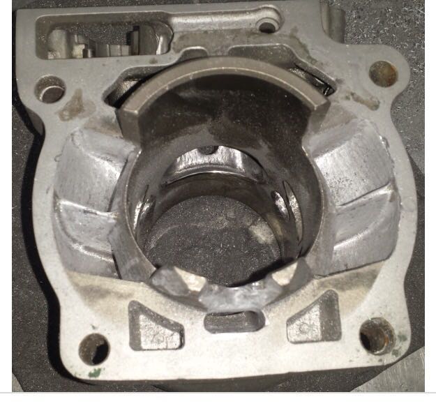 Ktm 200 cylinder hot sale
