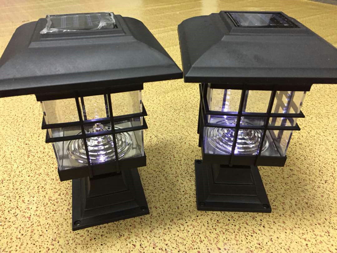 Lampu Pagar Solar 3 Led Pair Home Furniture Décor On Carou Lampu Pagar Solar 3 Led Pair