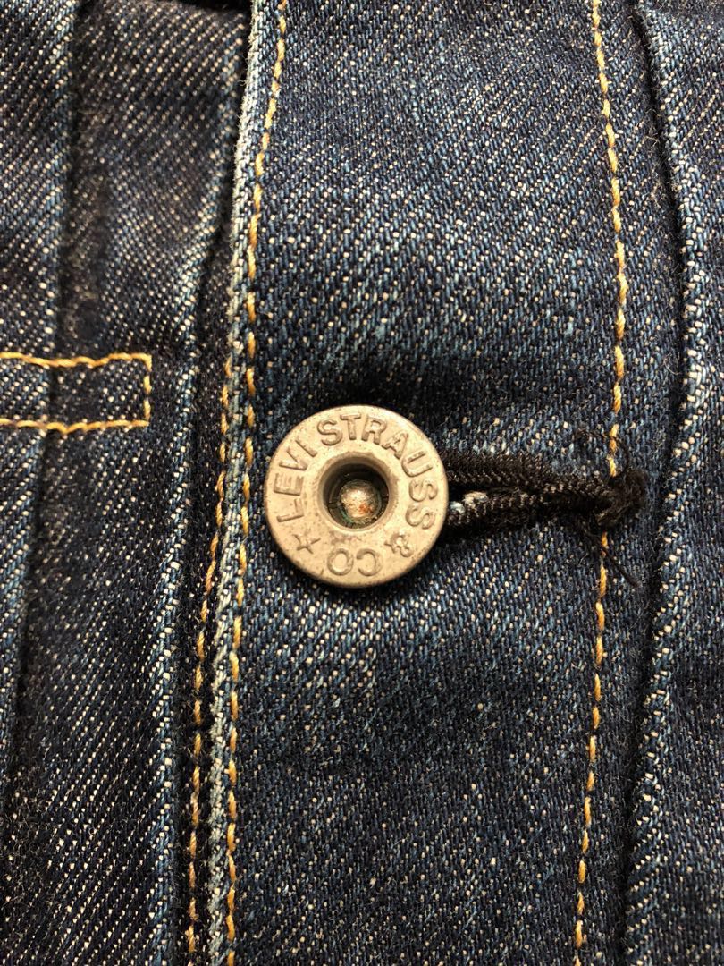 LEVIS 506XX LVC jacket , made in Japan denim jeans jacket, Men's ...