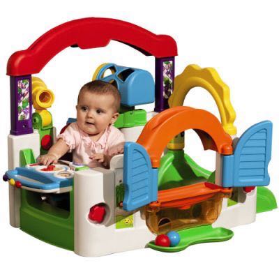 little tikes baby activity house