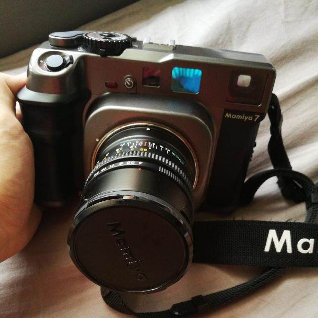 Mamiya 7 With 65mm f4, Photography, Cameras on Carousell