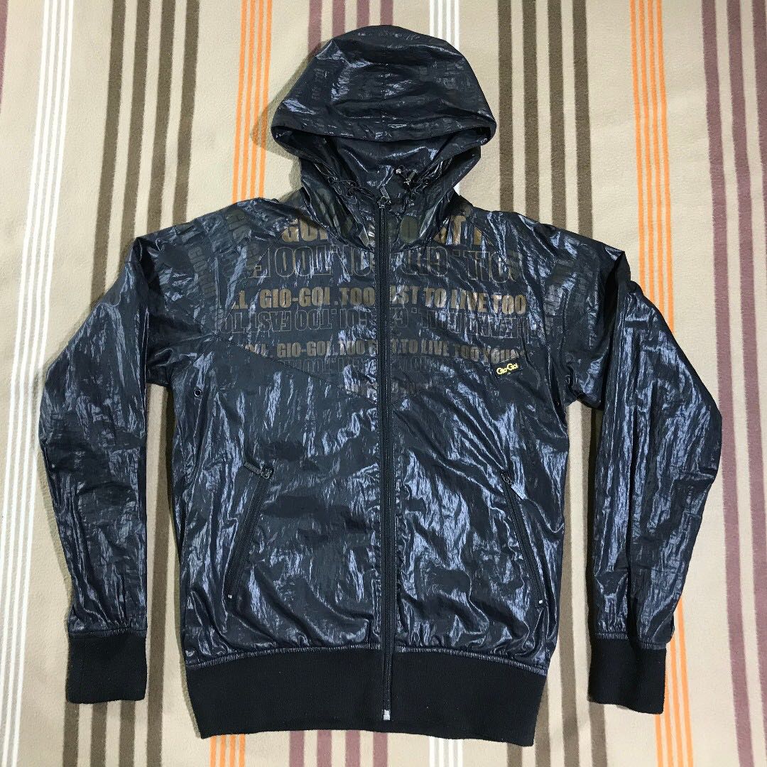 Gio-Goi Mens Black Jacket Coat Size S Zip – Preworn Ltd