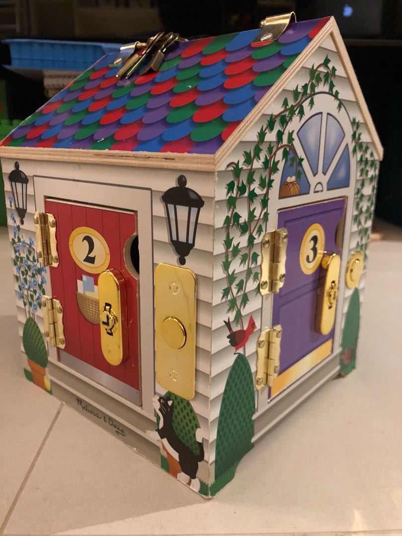 melissa & doug doorbell house