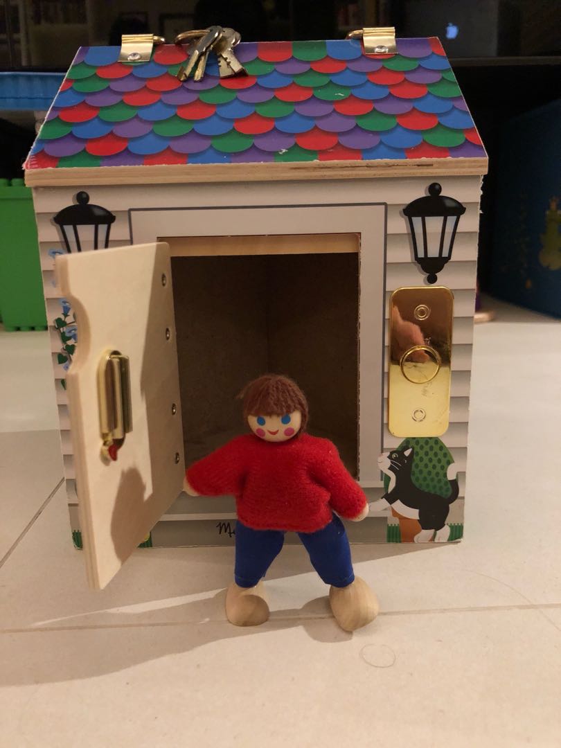 melissa and doug doorbell