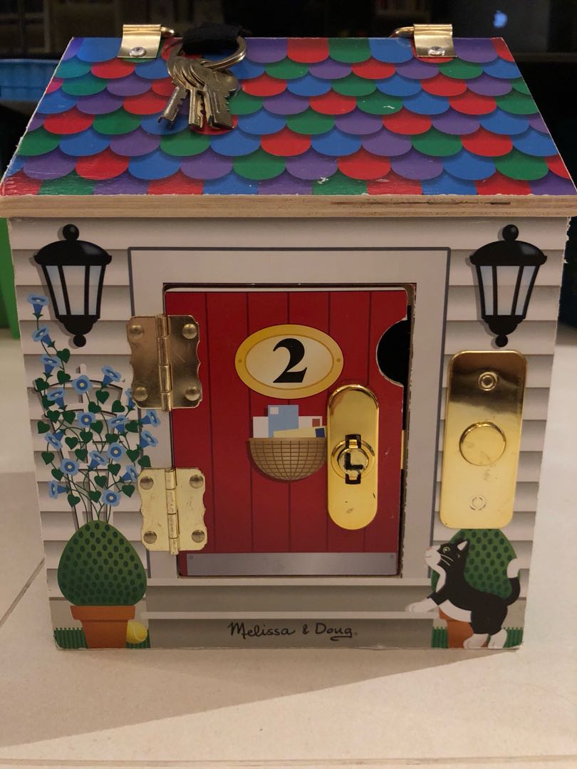 melissa and doug doorbell