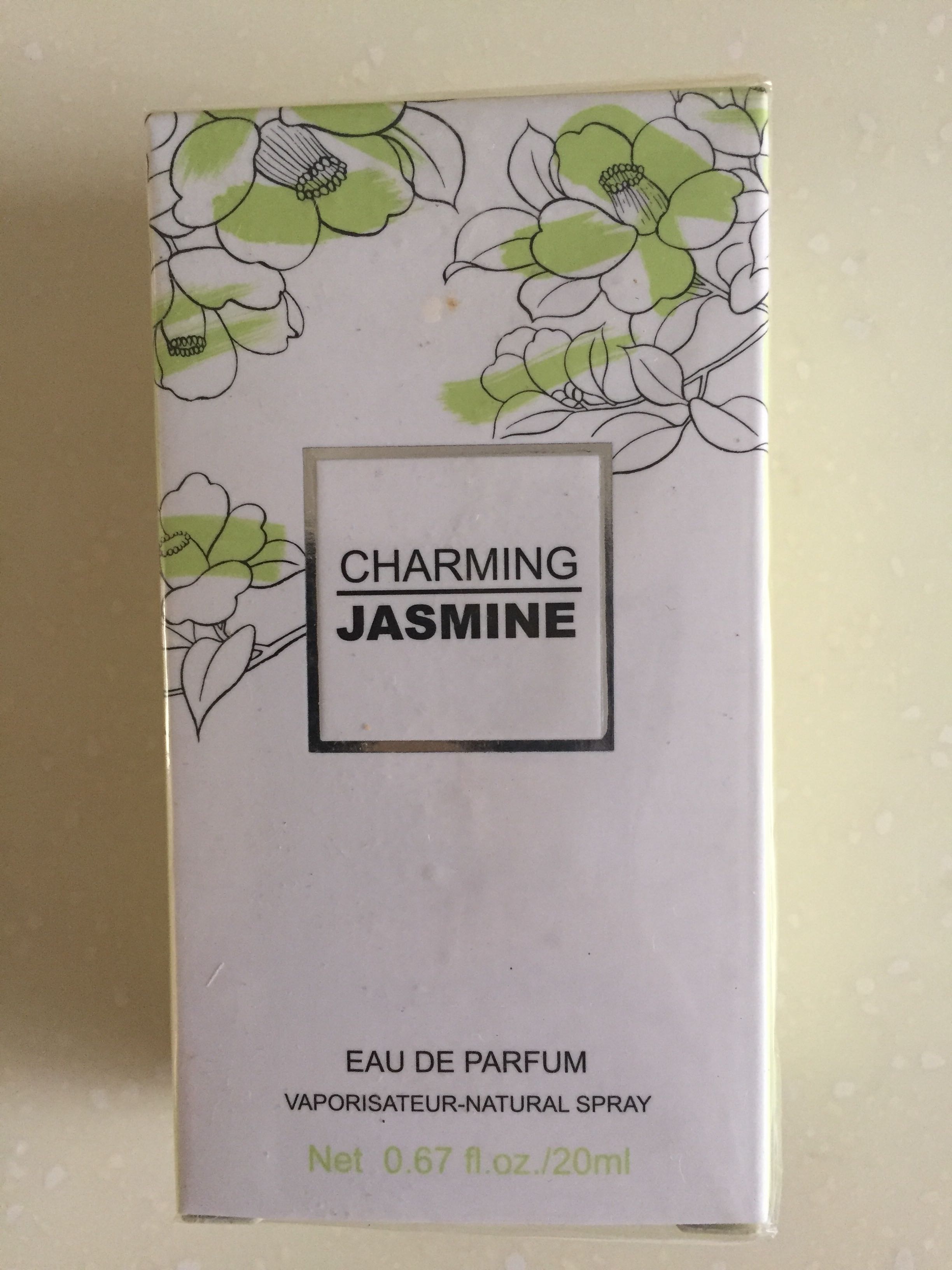 charming jasmine eau de parfum