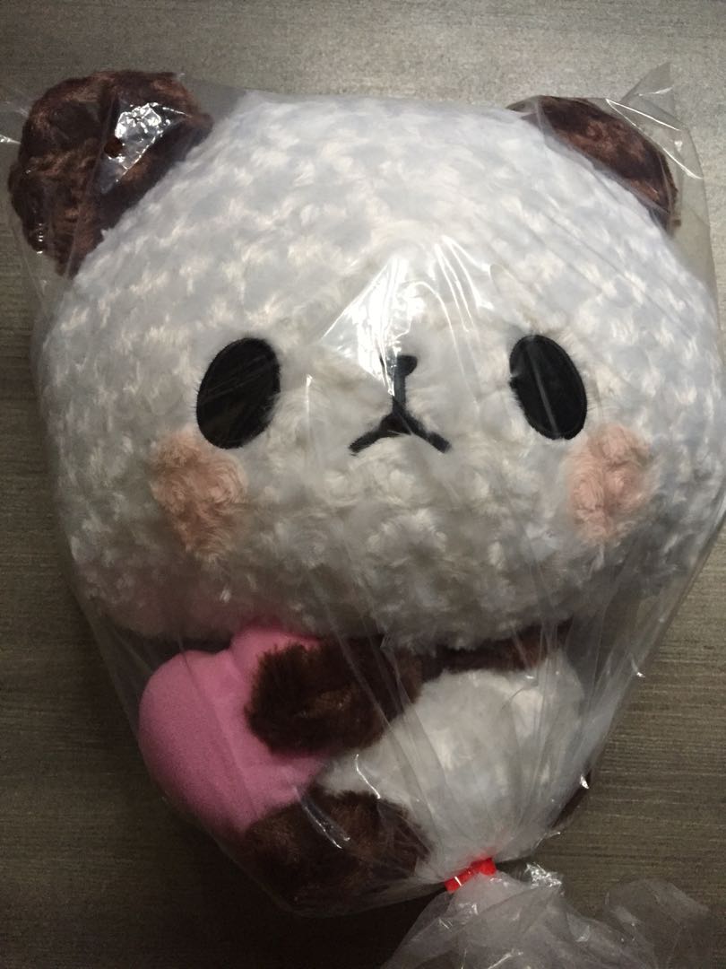 mochi panda plush