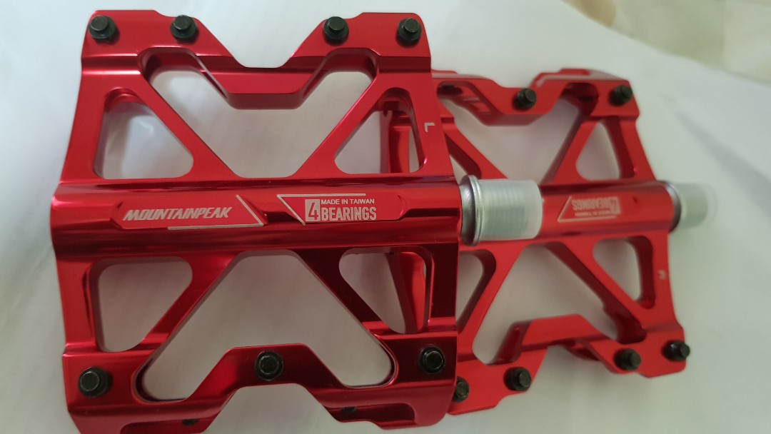 Mountain Peak Sealed Bearing MTB Pedals Sports Equipment Bicycles Parts Parts Accessories on Carousell