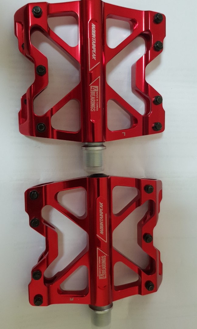 Mountain Peak Sealed Bearing MTB Pedals Sports Equipment Bicycles Parts Parts Accessories on Carousell