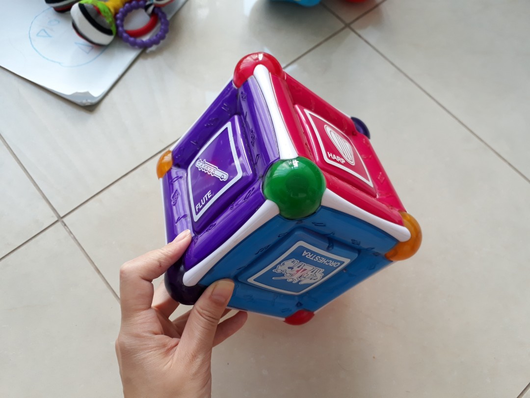 Mozart Magic Cube Music Toy Babies Kids Toys Walkers On Carousell
