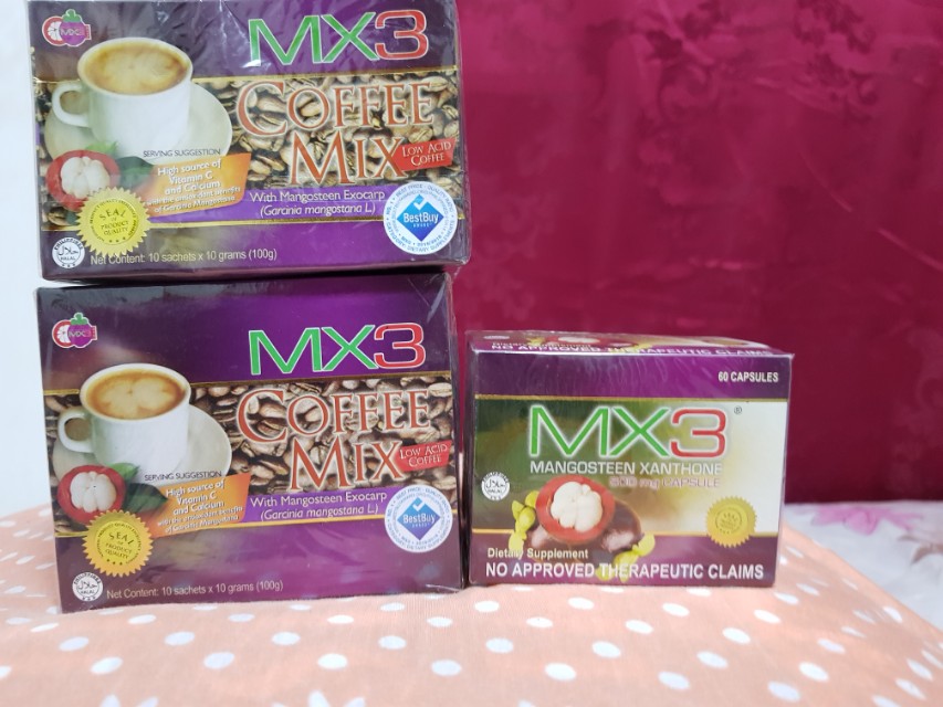 MX3 Capsule and Coffee on Carousell