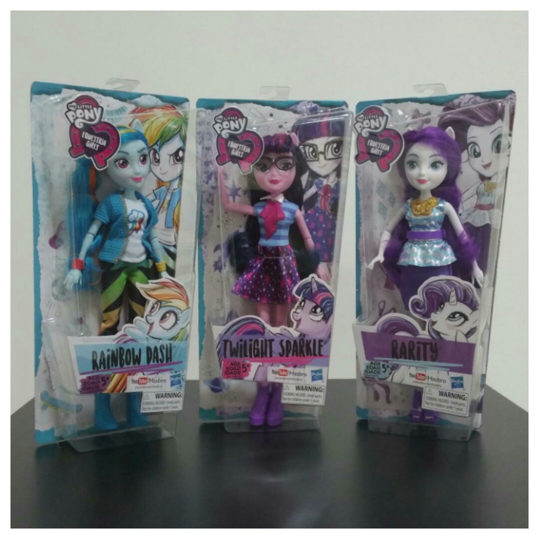 My little pony equestria girls shop fluttershy classic style doll
