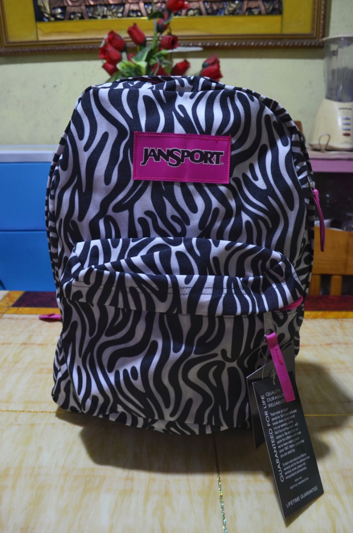 Jansport best sale tiger backpack