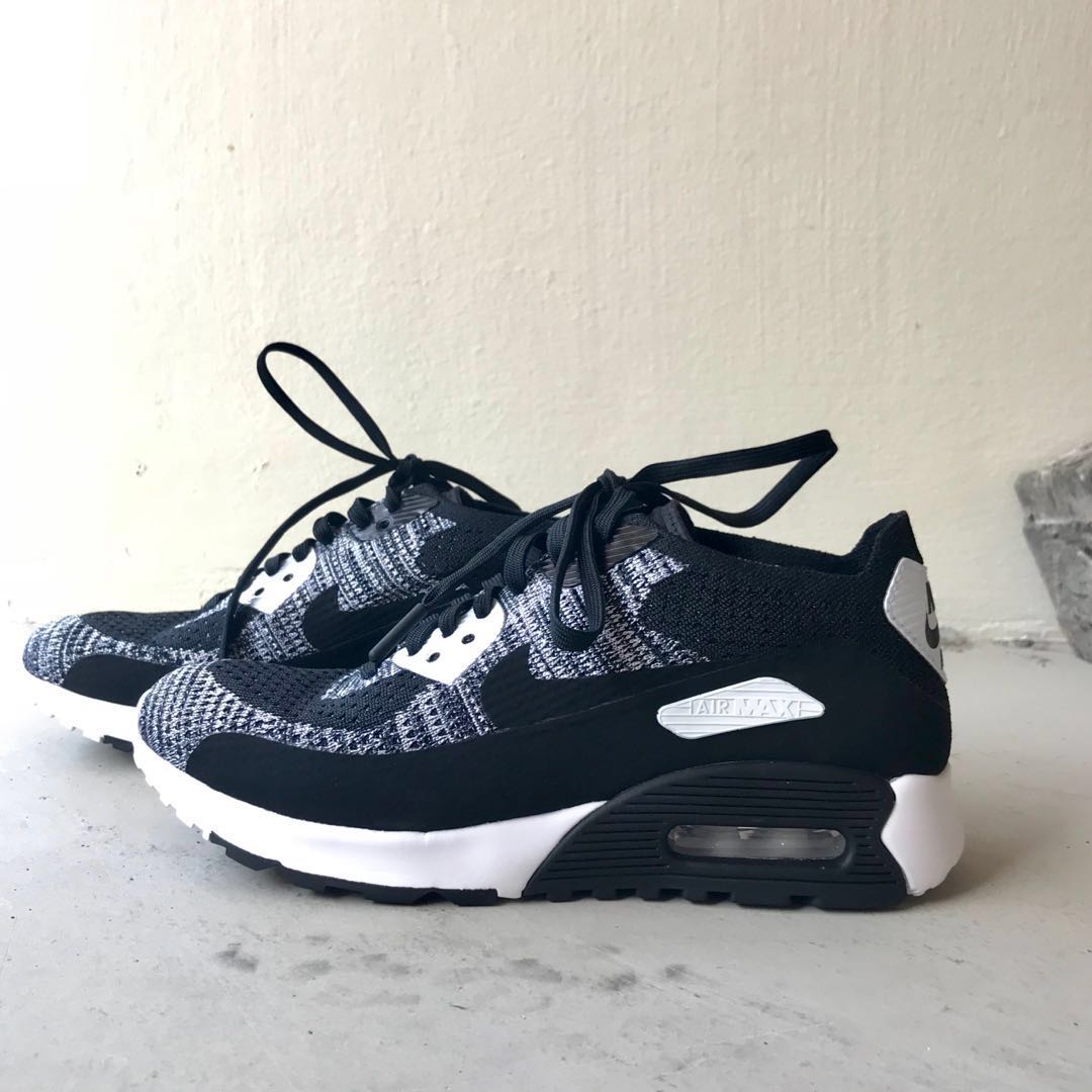 air max 90 ultra 2.0 flyknit oreo