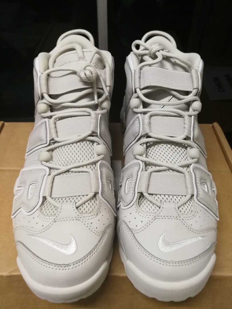 Nike Air More Uptempo Bone white Men s Fashion Footwear Sneakers on Carousell