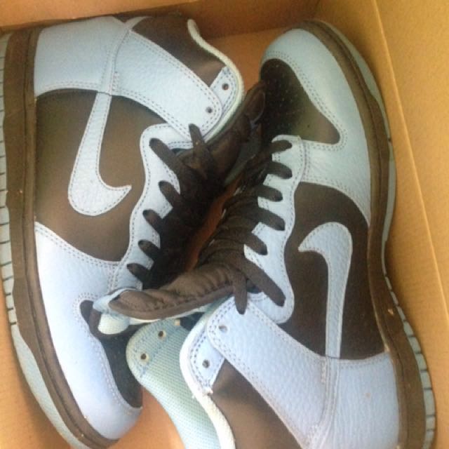 nike dunk high university blue