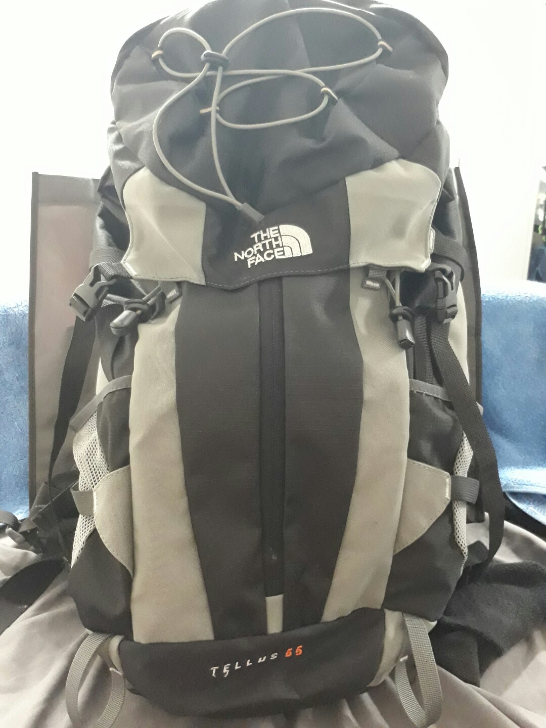 north face tellus 55