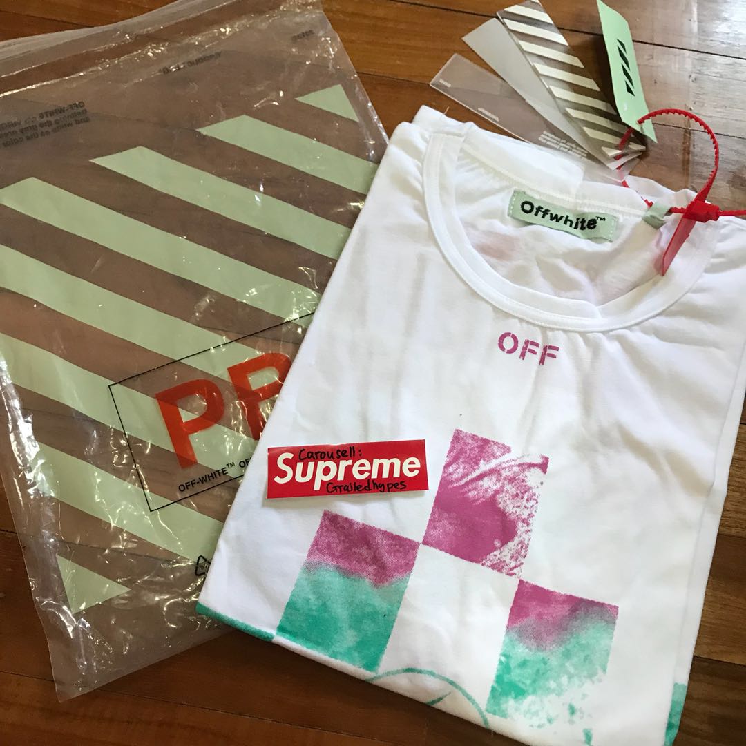 off white fragment tee