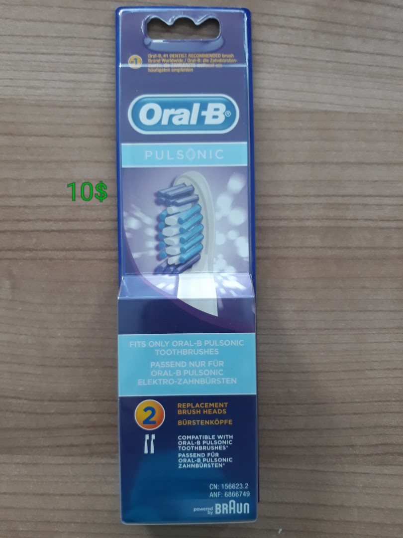 pulsonic toothbrush heads