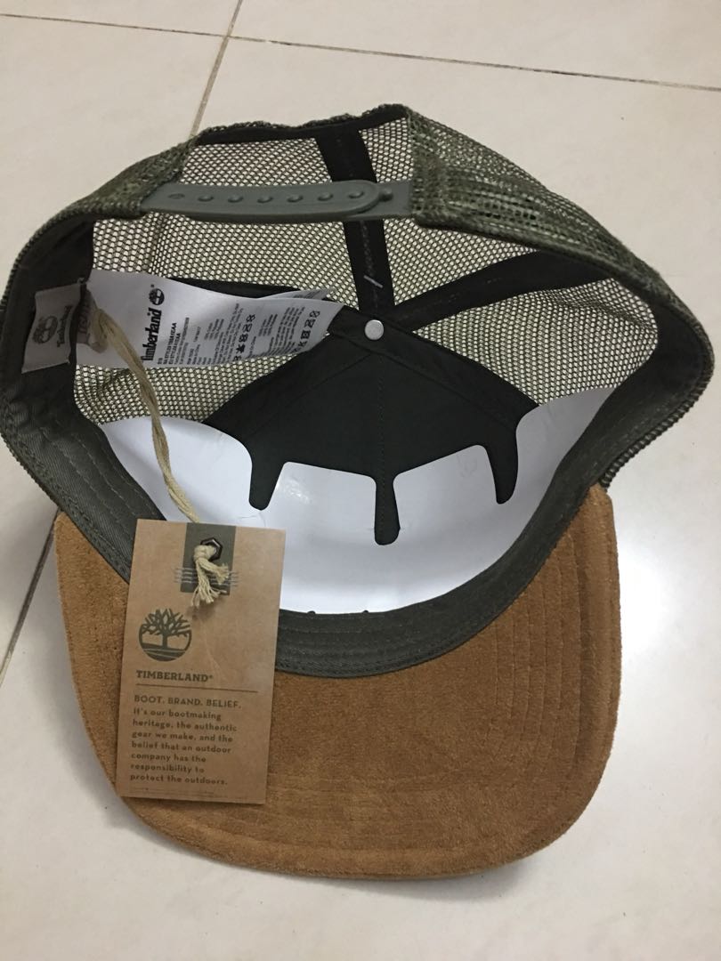 Timberland army shop cap