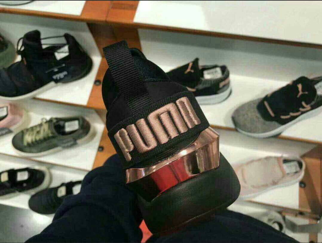 puma muse metal shoes