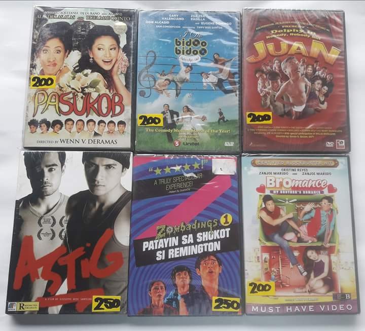 Original Tagalog Filipino Pinoy DVD Movies Batch1, Hobbies & Toys